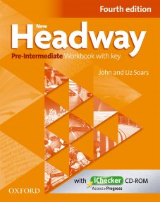 *** Headway 4E Pre-Intermediate Workbook with Key and iChecker CD Pack /тетрадка с отговори/ - 9648